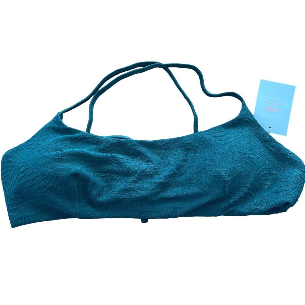 Andie Teal Bikini Top